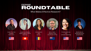 ESOMAR Roundtable Cover